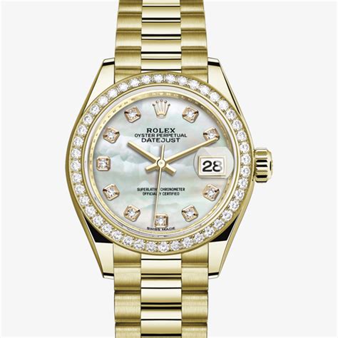 rolex just date ladies|Rolex 28mm ladies datejust watch.